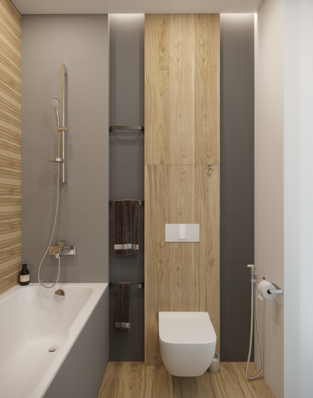 Фото из портфолио ЖК Аристократ 3 – фотографии дизайна интерьеров на INMYROOM
