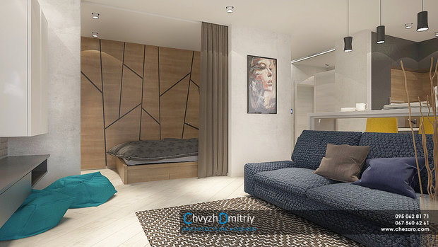 Фото из портфолио Великолепная малышка – фотографии дизайна интерьеров на INMYROOM