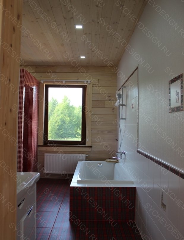 Фото из портфолио Коттедж из бруса – фотографии дизайна интерьеров на INMYROOM
