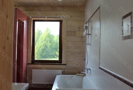 Коттедж из бруса