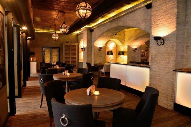 Фото из портфолио Academy Restaurant - Tbilisi,Georgia – фотографии дизайна интерьеров на INMYROOM