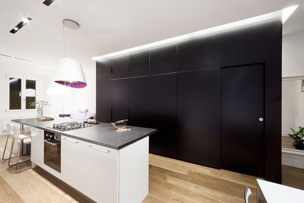 Фото из портфолио Viola – фотографии дизайна интерьеров на INMYROOM