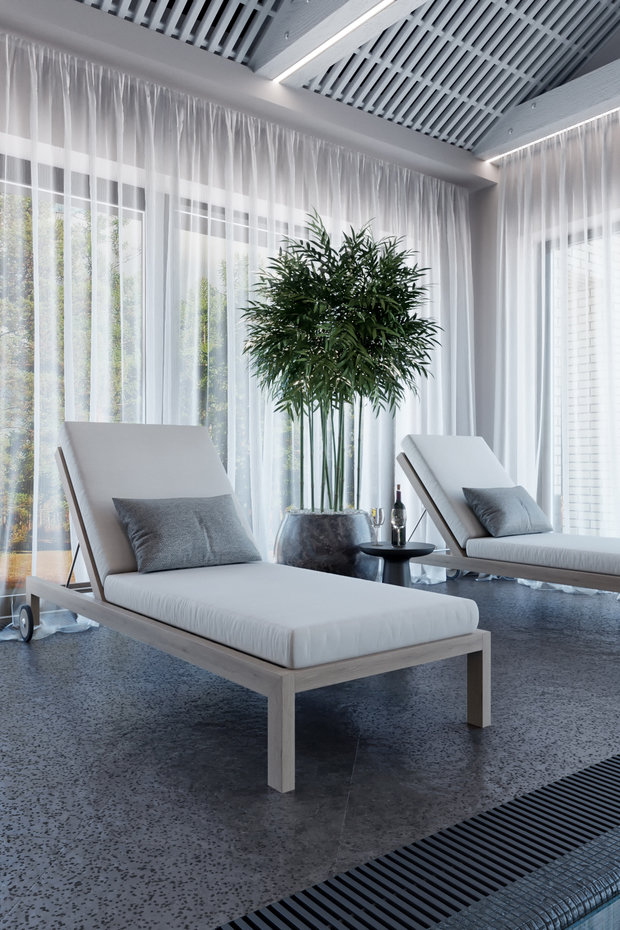 Фото из портфолио Частный Бассейн. – фотографии дизайна интерьеров на INMYROOM