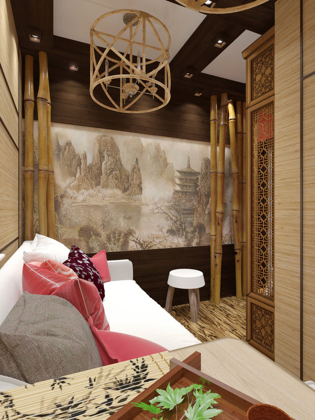 Фото из портфолио баня с китайским бамбуком – фотографии дизайна интерьеров на INMYROOM