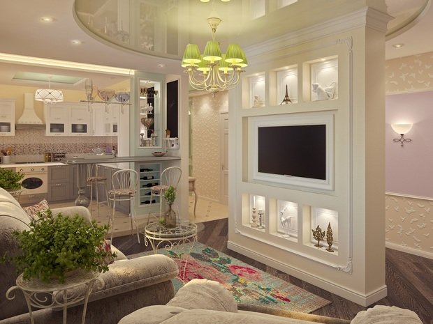 Фото из портфолио Портфолио проектов – фотографии дизайна интерьеров на INMYROOM