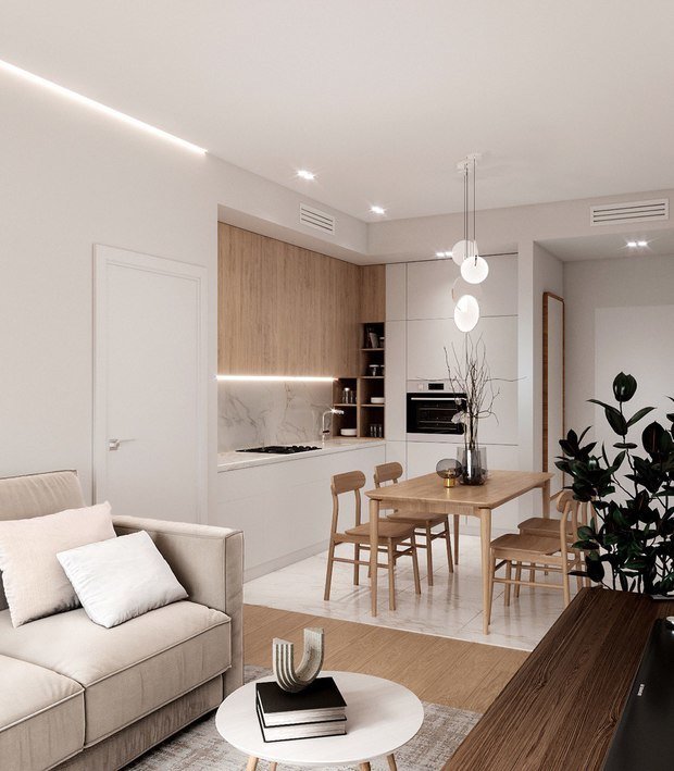 Фото из портфолио Квартира в Москве (жк филиград) – фотографии дизайна интерьеров на INMYROOM