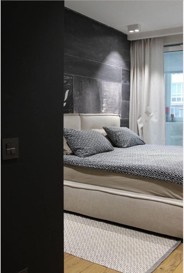 Фото из портфолио Контрасты (реализация) – фотографии дизайна интерьеров на INMYROOM