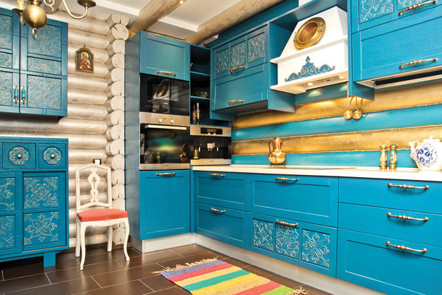 Фотография: Кухня и столовая в стиле Прованс и Кантри, Интерьер комнат, Проект недели – фото на INMYROOM