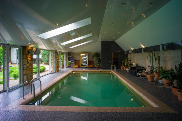 Фото из портфолио Дом с водопадом – фотографии дизайна интерьеров на INMYROOM