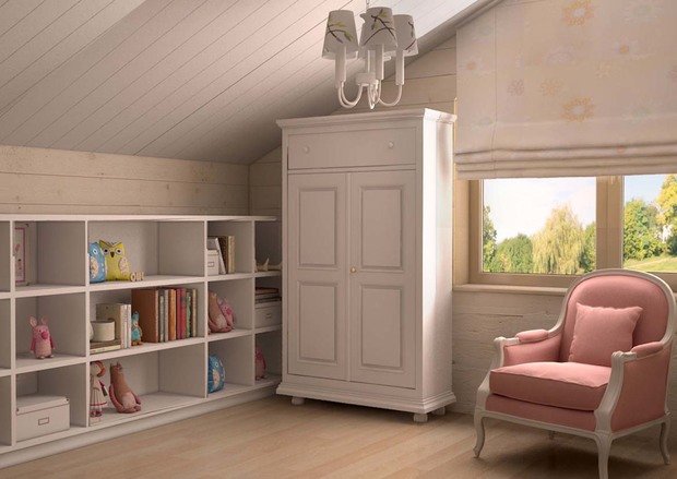 Фото из портфолио Дизайн-проект 2-х комнатной квартиры на Базовской – фотографии дизайна интерьеров на INMYROOM