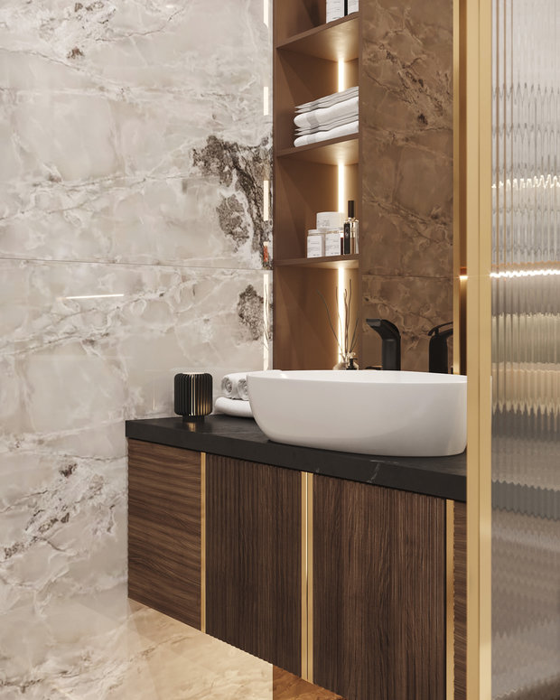 Фото из портфолио ЖК Триколор – фотографии дизайна интерьеров на INMYROOM