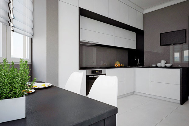 Фото из портфолио Квартира по ул. Белые Росы, г. Гродно – фотографии дизайна интерьеров на INMYROOM