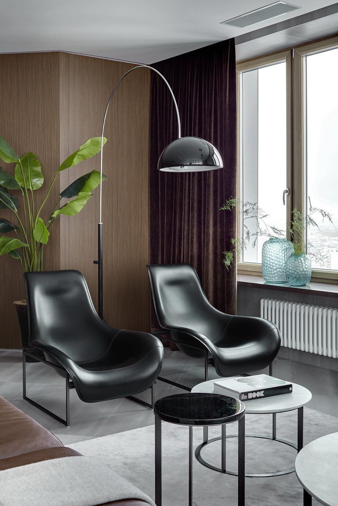 Фотография: Гостиная в стиле Современный, Квартира, Минимализм, Проект недели, Сергей Ананьев, Монолитный дом, 4 и больше, Более 90 метров, Иван Поздняков, Москав, #эксклюзивныепроекты – фото на INMYROOM Фотография: Гостиная в стиле Современный, Квартира, Минимализм, Проект недели, Сергей Ананьев, Монолитный дом, 4 и больше, Более 90 метров, Иван Поздняков, Москав, #эксклюзивныепроекты – фото на INMYROOM