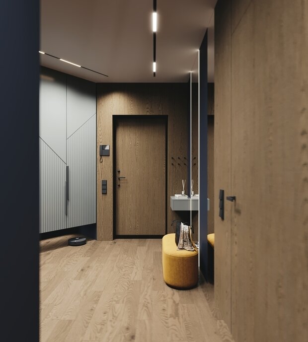 Фото из портфолио ЖК Аврора – фотографии дизайна интерьеров на INMYROOM