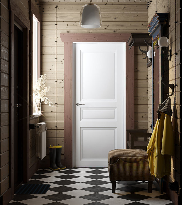 Фото из портфолио Дача "Березовая роща" – фотографии дизайна интерьеров на INMYROOM