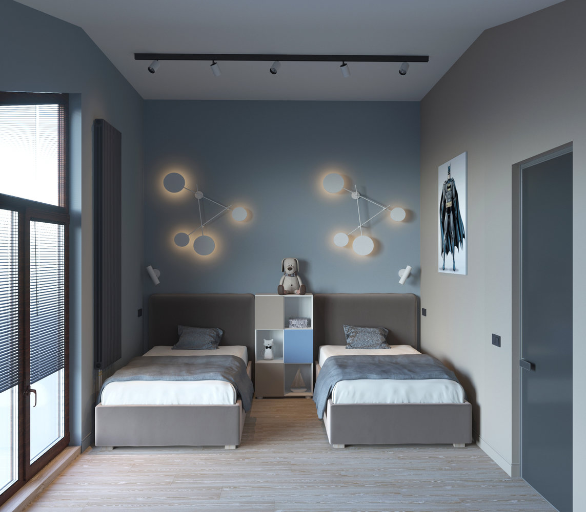 Фото из портфолио "Образ Жизни" Охта Парк – фотографии дизайна интерьеров на INMYROOM Фото из портфолио "Образ Жизни" Охта Парк – фотографии дизайна интерьеров на INMYROOM