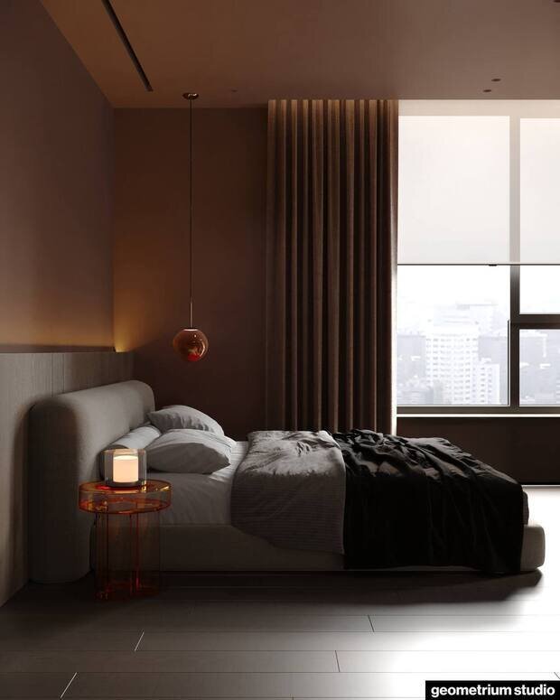 Фото из портфолио ДП ЖК Foriver – фотографии дизайна интерьеров на INMYROOM