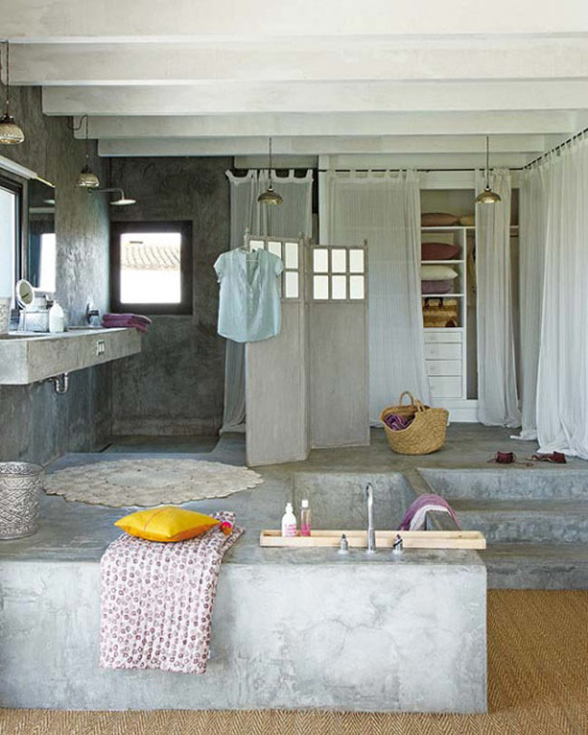 Фотография: Ванная в стиле Современный, Декор интерьера, Дом, Декор дома, Системы хранения, Шторы – фото на INMYROOM Фотография: Ванная в стиле Современный, Декор интерьера, Дом, Декор дома, Системы хранения, Шторы – фото на INMYROOM