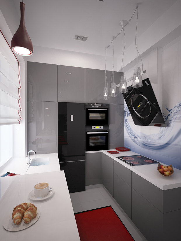 Фото из портфолио Кухня – фотографии дизайна интерьеров на INMYROOM