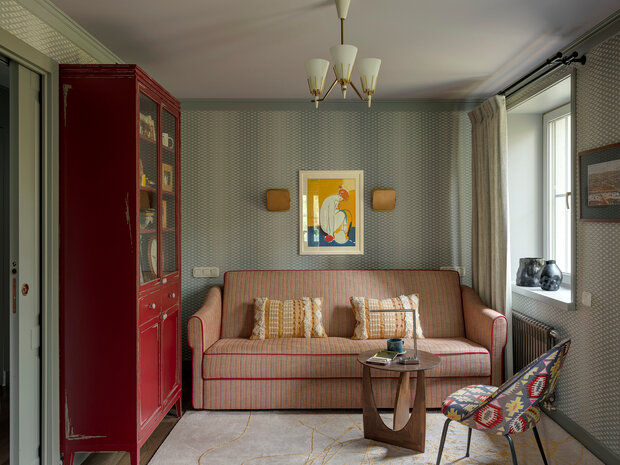 Фотография: Кабинет в стиле Прованс и Кантри, Эклектика, Винтажный, Дом, Проект недели, Дача, Подмосковье, Дом и дача, Московская область, 4 и больше, Более 90 метров, Юлия Русских – фото на INMYROOM