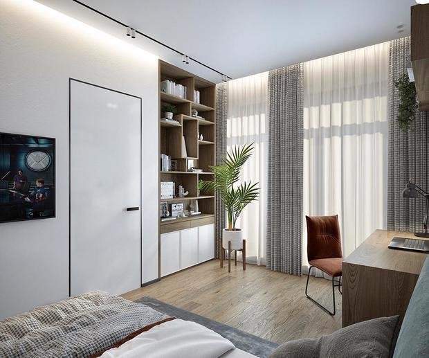 Фото из портфолио таунхаус в новой Москве – фотографии дизайна интерьеров на INMYROOM