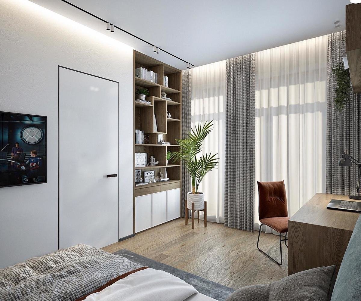 Фото из портфолио таунхаус в новой Москве – фотографии дизайна интерьеров на INMYROOM Фото из портфолио таунхаус в новой Москве – фотографии дизайна интерьеров на INMYROOM