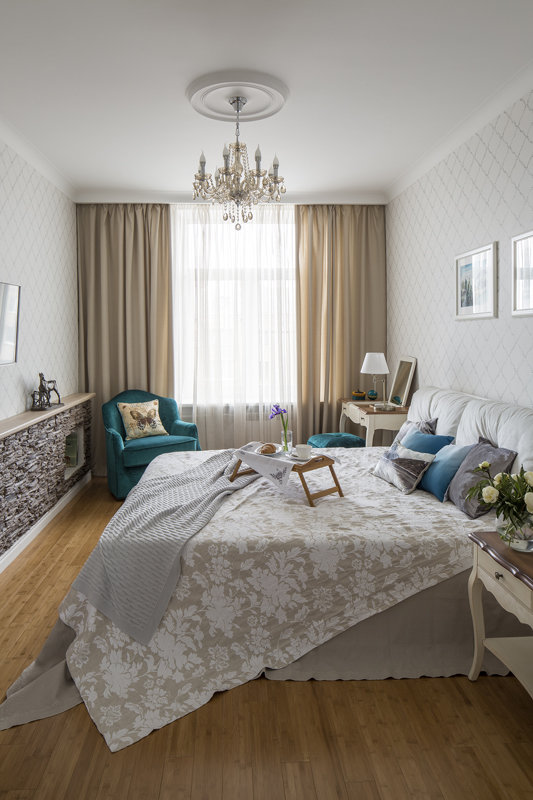 Фото из портфолио Девушка с веслом – фотографии дизайна интерьеров на INMYROOM