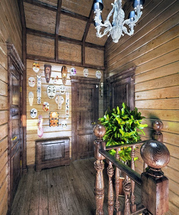 Фото из портфолио Балашиха. Деревянный дом. – фотографии дизайна интерьеров на INMYROOM