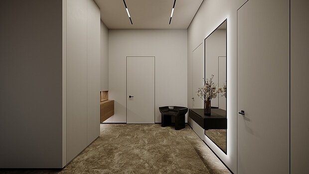Фото из портфолио Коттедж и баня в г. Химки  – фотографии дизайна интерьеров на INMYROOM