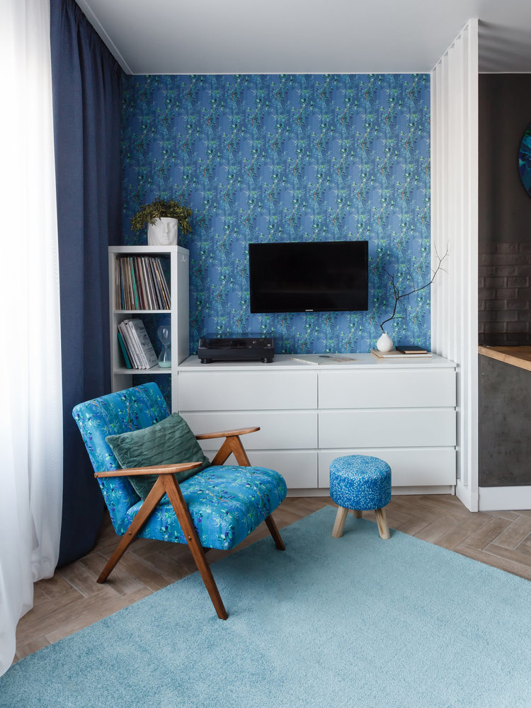 Фотография: Гостиная в стиле Скандинавский, Современный, Малогабаритная квартира, Квартира, Студия, Проект недели, Санкт-Петербург, до 40 метров, Светлана Куксова – фото на INMYROOM Фотография: Гостиная в стиле Скандинавский, Современный, Малогабаритная квартира, Квартира, Студия, Проект недели, Санкт-Петербург, до 40 метров, Светлана Куксова – фото на INMYROOM