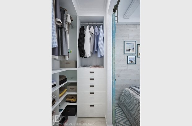 Фото из портфолио МОРСКАЯ РОМАНТИКА В ЛАСПИ, 52 М² – фотографии дизайна интерьеров на INMYROOM