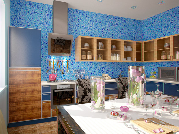 Фотография: Кухня и столовая в стиле Современный – фото на INMYROOM