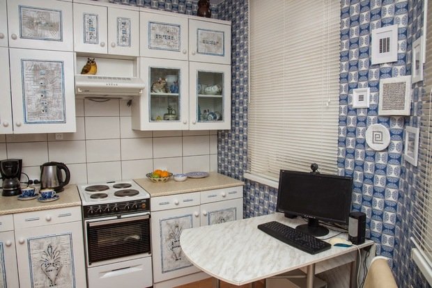 Фото из портфолио Необычная "ОБЫЧНАЯ" кухня – фотографии дизайна интерьеров на INMYROOM