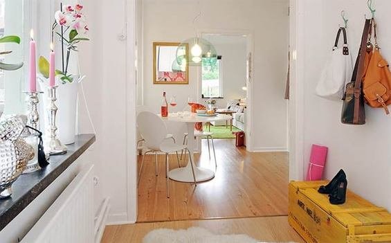 Фотография: Прихожая в стиле Прованс и Кантри, Скандинавский, Современный – фото на INMYROOM