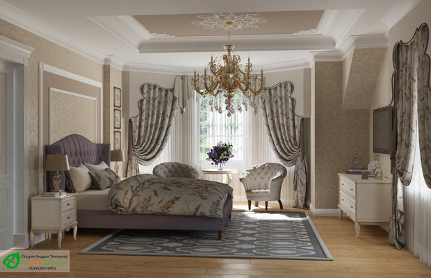 Фото из портфолио Дом в классическом стиле – фотографии дизайна интерьеров на InMyRoom.ru
