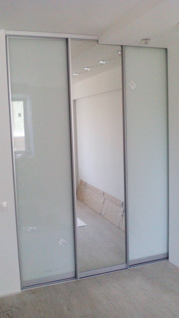 Фото из портфолио ШКАФЫ-КУПЕ – фотографии дизайна интерьеров на InMyRoom.ru