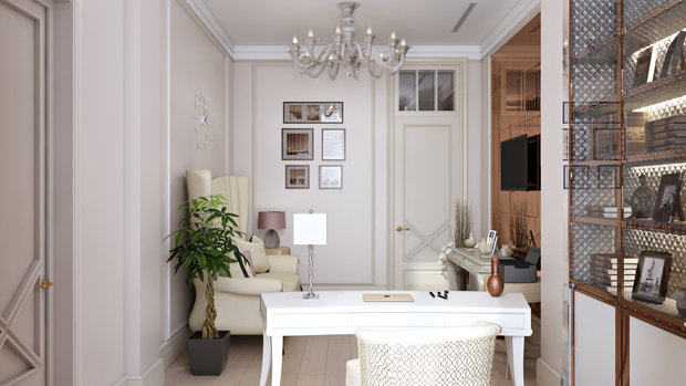 Фото из портфолио Русский Авангард – фотографии дизайна интерьеров на INMYROOM