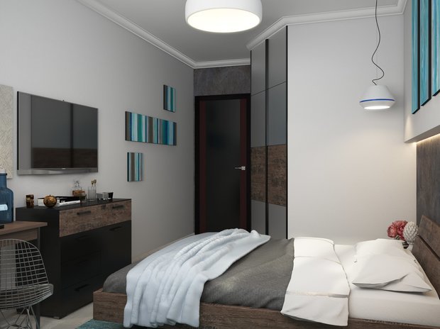 Фото из портфолио Бетонные стены – фотографии дизайна интерьеров на INMYROOM