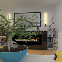 Фото из портфолио Квартира на Кловке – фотографии дизайна интерьеров на INMYROOM