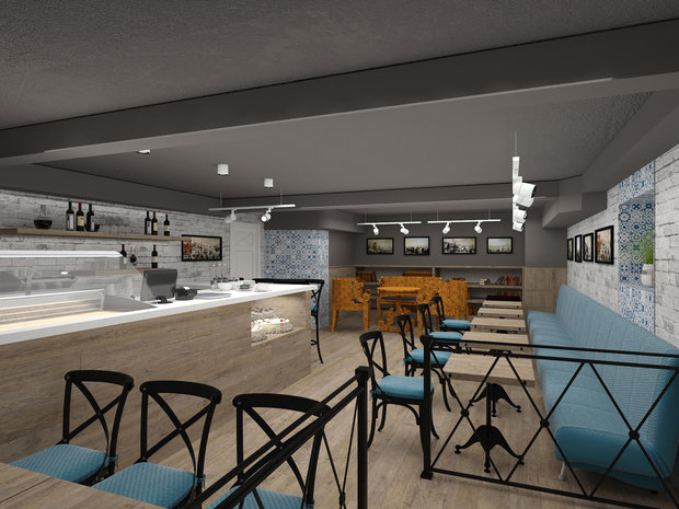 Фото из портфолио Авэркамп – фотографии дизайна интерьеров на INMYROOM