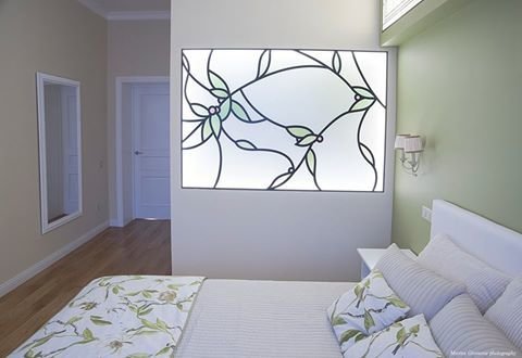 Фото из портфолио Витражи – фотографии дизайна интерьеров на INMYROOM