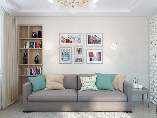 Фото из портфолио Безмятежность – фотографии дизайна интерьеров на INMYROOM