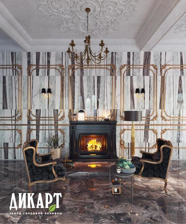 Фото из портфолио Общий  обзор – фотографии дизайна интерьеров на INMYROOM