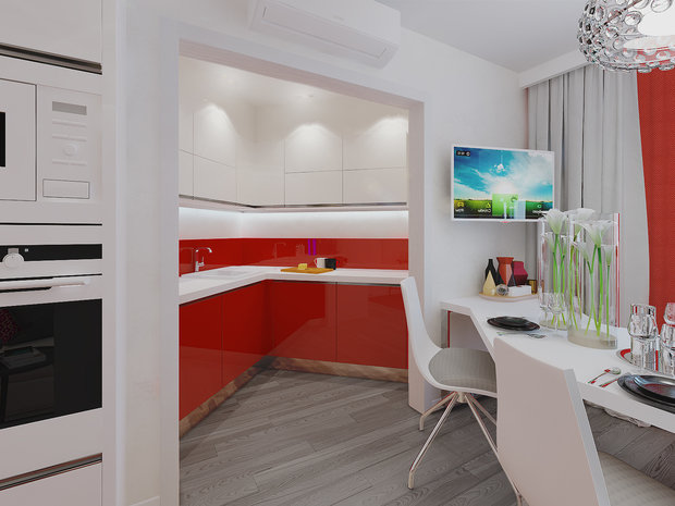 Фотография: Кухня и столовая в стиле Современный – фото на INMYROOM