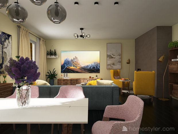 Фото из портфолио Проект 1 – фотографии дизайна интерьеров на INMYROOM
