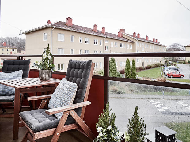 Фото из портфолио Ahrenbergsgatan 18 A  – фотографии дизайна интерьеров на INMYROOM