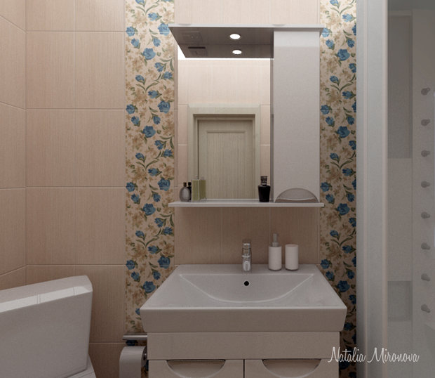 Фото из портфолио Дизайн однушек. – фотографии дизайна интерьеров на INMYROOM