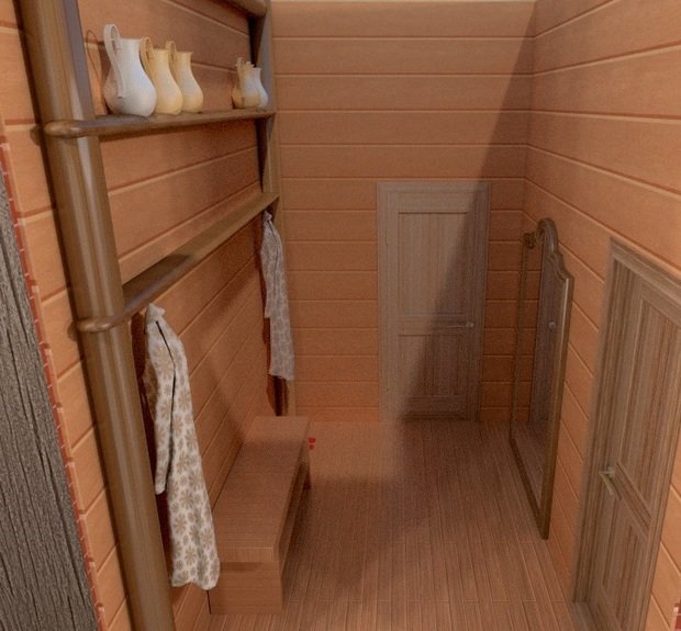 Фото из портфолио Бутик-отель – фотографии дизайна интерьеров на INMYROOM