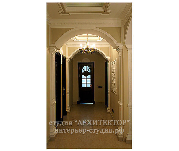 Фото из портфолио Квартира на Каменноостровском пр. – фотографии дизайна интерьеров на INMYROOM