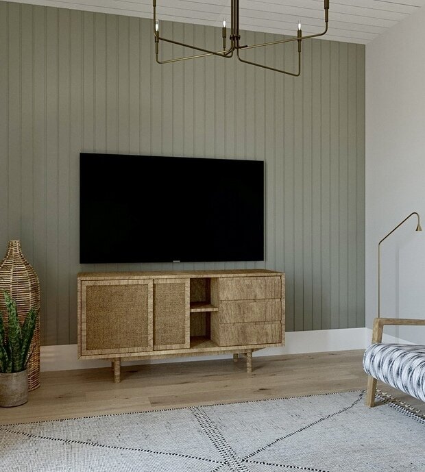 Фотография: Гостиная в стиле Скандинавский, Эклектика, Винтажный, Дом, Проект дня, Дача, Москва, Дом и дача, 4 и больше, Более 90 метров, Вера Шеверденок – фото на INMYROOM